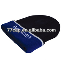 Blue bennie attractive top sales fashion knitted hats